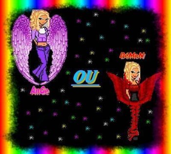 ange ou démon?